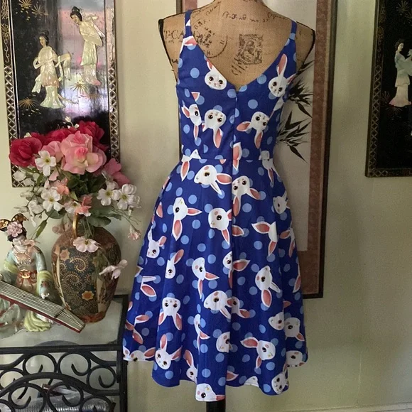 Easter Bunny Dress - Picture 6 of 10